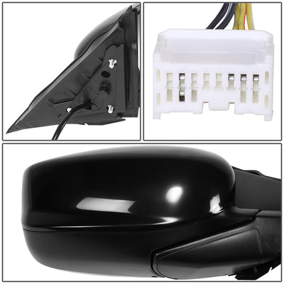 Right Side Powered Door Mirror w/ Heated<br>13-17 Acura ILX