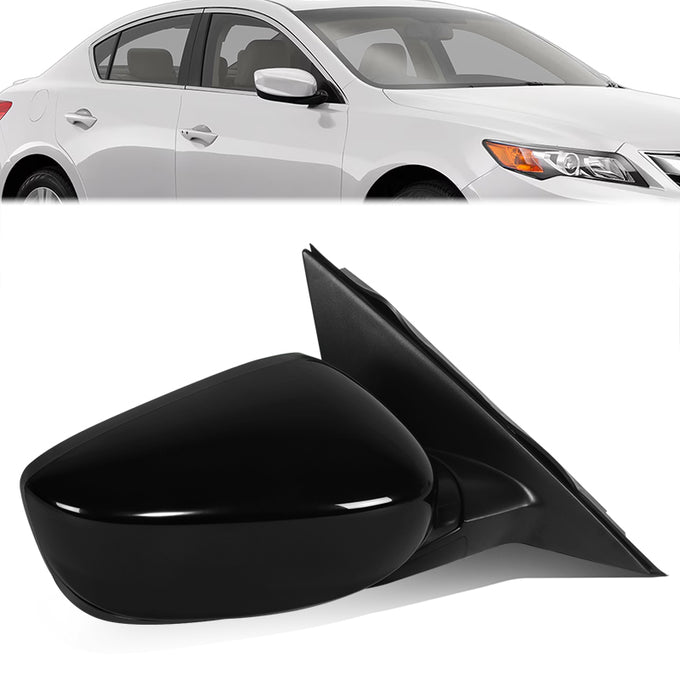 Right Side Powered Door Mirror w/ Heated<br>13-17 Acura ILX