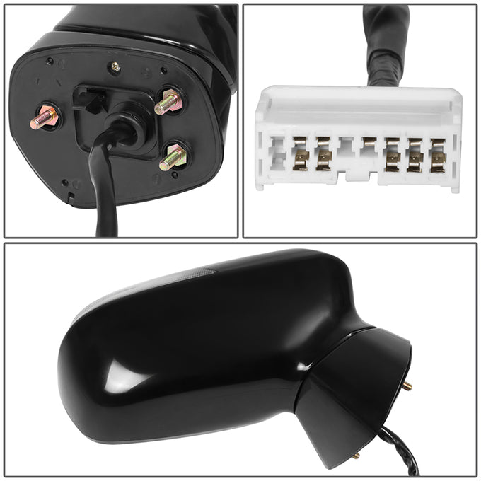 Right Side Powered Door Mirror w/ Heated<br>07-09 Acura RDX