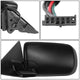 Powered Fold Side View Mirrors <BR>99-00 BMW 323I, 01-06 325I, 1999 328I