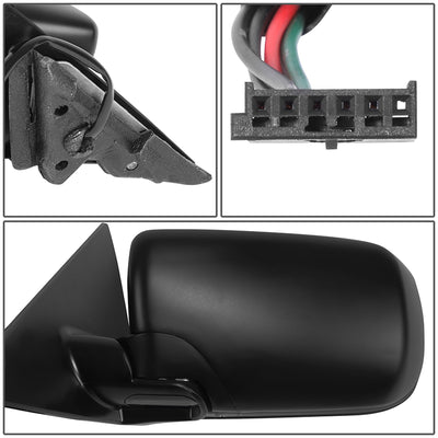 Powered Fold Side View Mirrors <BR>99-00 BMW 323I, 01-06 325I, 1999 328I