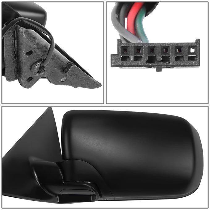 Powered Fold Side View Mirrors <BR>99-00 BMW 323I, 01-06 325I, 1999 328I