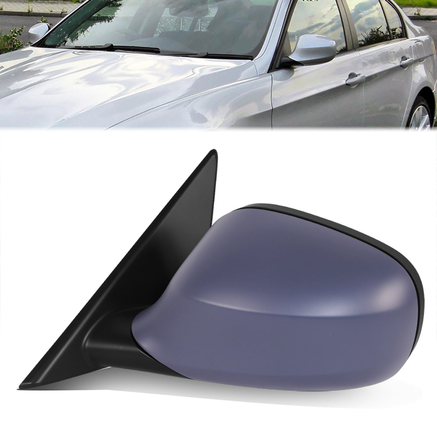 Factory Style Door Mirror (Driver Left) <BR>09-12 BMW 328i/xDrive, 335i/xDrive, 335D