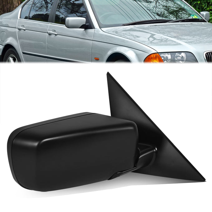 Powered Side View Mirrors <BR>99-06 BMW 323I, 01-04 325I, 330I, 99-00 328I