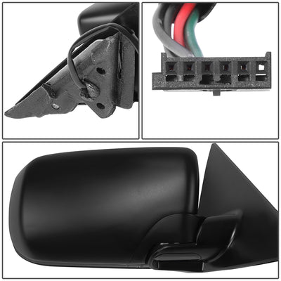 Powered Side View Mirrors<BR>99-00 BMW 323I, 01-06 325I, 1999 328I