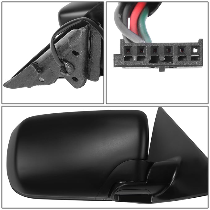 Powered Side View Mirrors<BR>99-00 BMW 323I, 01-06 325I, 1999 328I