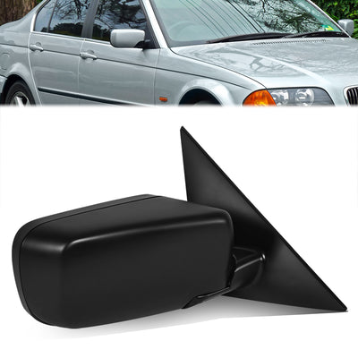 Powered Side View Mirrors<BR>99-00 BMW 323I, 01-06 325I, 1999 328I