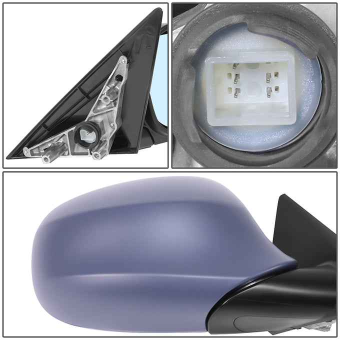 Right Side Powered Door Mirror w/ Heated<br>09-12 BMW 328I 335I xDrive