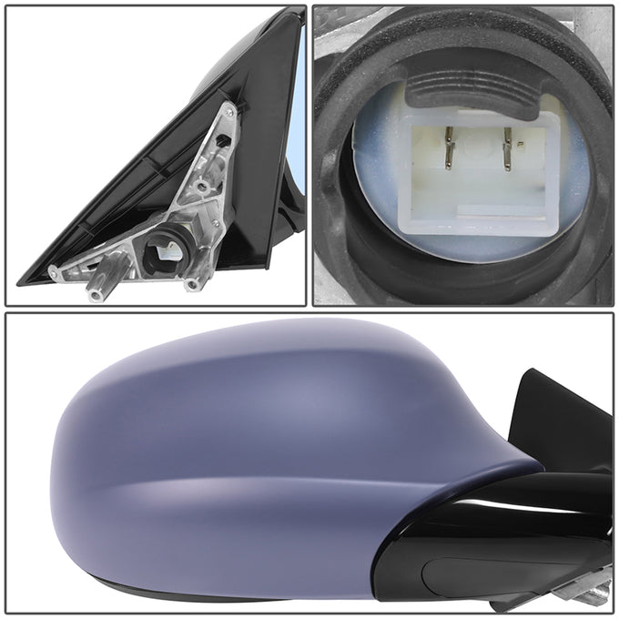 Right Side Powered Door Mirror w/ Heated<br>09-12 BMW 328I 335I xDrive