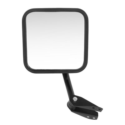Factory Style Left Side Door Mirror<br>87-94 Jeep Wrangler