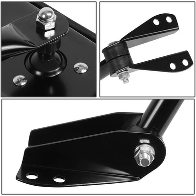 Factory Style Left Side Door Mirror<br>87-94 Jeep Wrangler