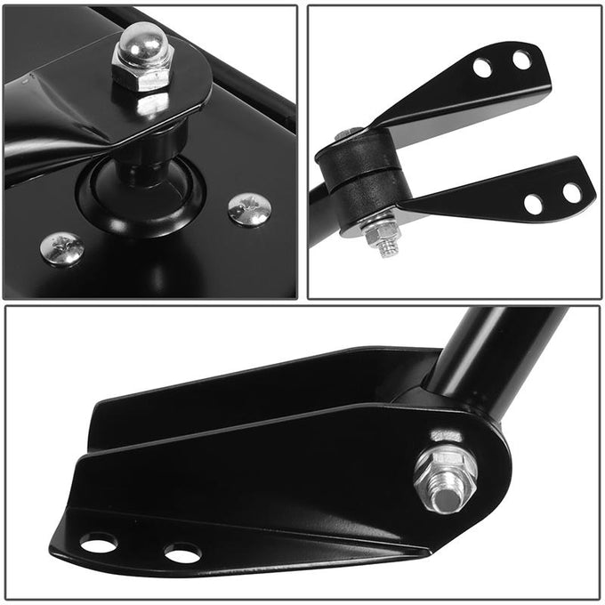 Factory Style Left Side Door Mirror<br>87-94 Jeep Wrangler
