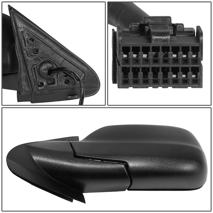 Factory Style Door Mirror (Driver Left) <BR>05-10 Jeep Grand Cherokee