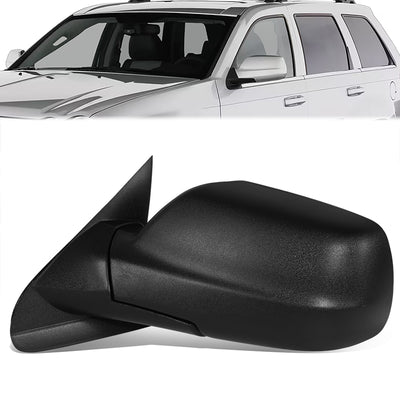 Factory Style Door Mirror (Driver Left) <BR>05-10 Jeep Grand Cherokee