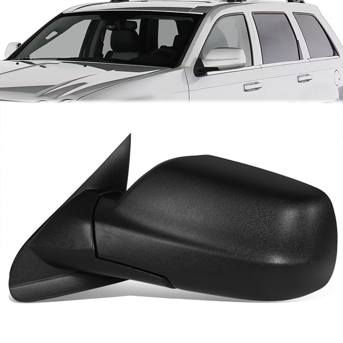 Factory Style Door Mirror (Driver Left) <BR>05-10 Jeep Grand Cherokee