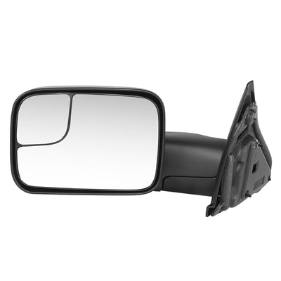 Factory Style Door Mirror (Driver Left) <BR>02-09 Dodge Ram 1500, 2500, 3500 Pickup