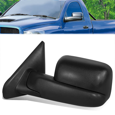 Factory Style Door Mirror (Driver Left) <BR>02-09 Dodge Ram 1500, 2500, 3500 Pickup