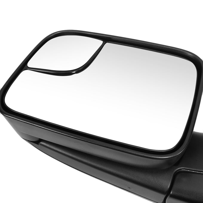 Powered Side View Mirrors With Heated <BR>02-09 Dodge Ram 1500, 2500, 3500
