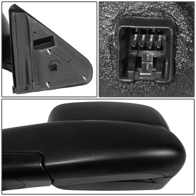 Powered Side View Mirrors With Heated <BR>02-09 Dodge Ram 1500, 2500, 3500