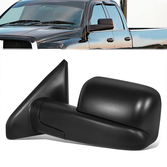 Powered Side View Mirrors With Heated <BR>02-09 Dodge Ram 1500, 2500, 3500