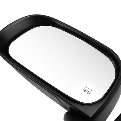 Factory Style Door Mirror (Driver Left) <BR>05-11 Dodge Dakota, 06-09 Mitsubishi Raider, 2011 Ram Dakota