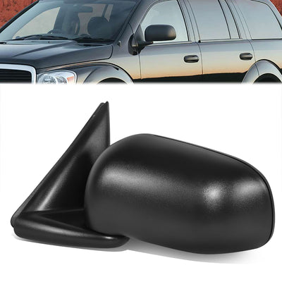 Factory Style Door Mirror (Driver Left) <BR>05-11 Dodge Dakota, 06-09 Mitsubishi Raider, 2011 Ram Dakota