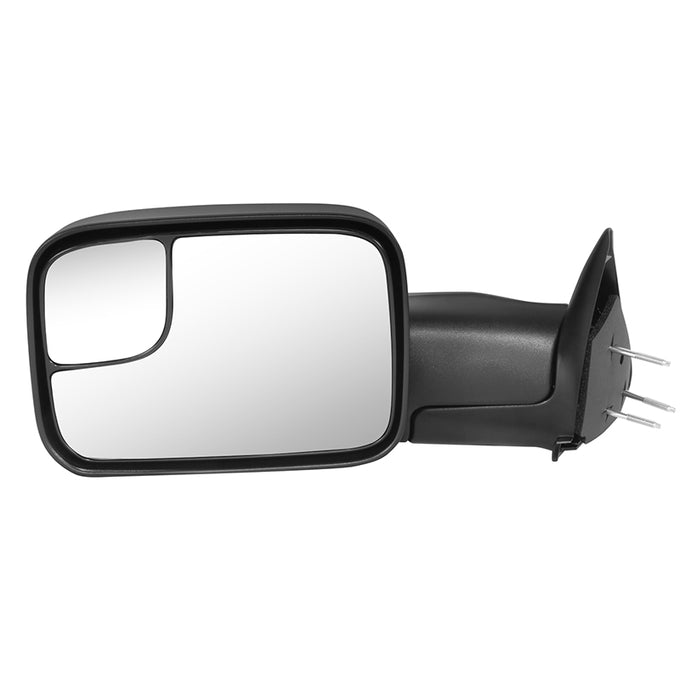 Factory Style Door Mirror (Driver Left) <BR>94-02 Dodge Ram 1500, 2500, 3500 Pickup