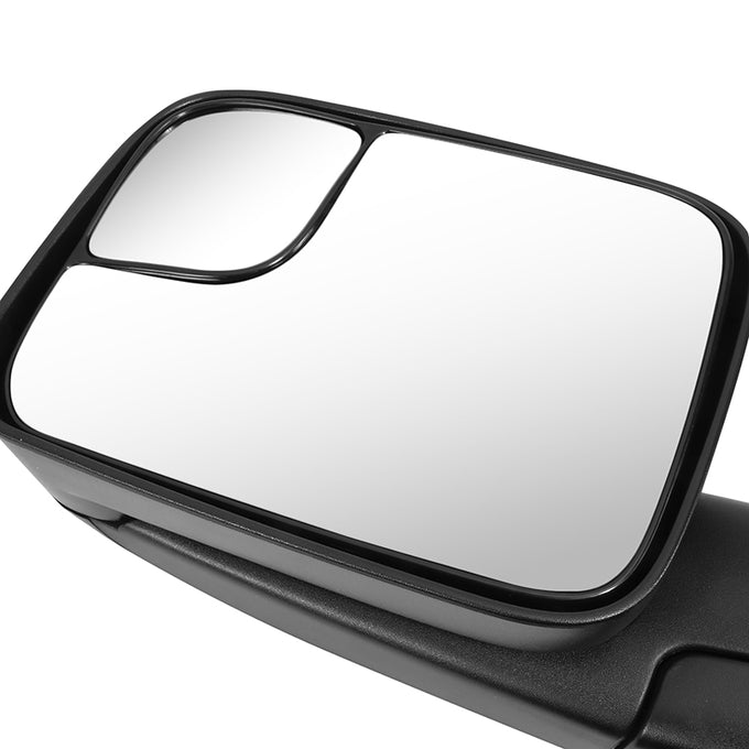 Factory Style Door Mirror (Driver Left) <BR>94-02 Dodge Ram 1500, 2500, 3500 Pickup