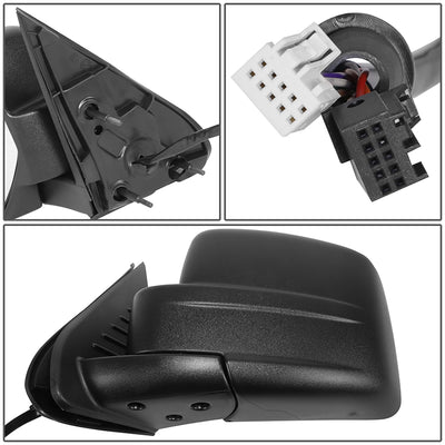Factory Style Door Mirror (Driver Left) <BR>08-12 Jeep Liberty