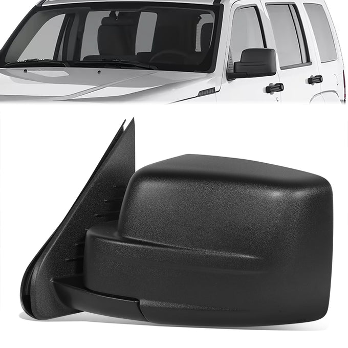 Factory Style Door Mirror (Driver Left) <BR>08-12 Jeep Liberty