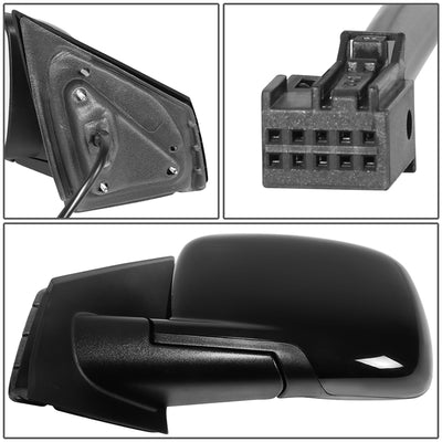 Powered Side View Mirrors <BR>09-19 Dodge Journey
