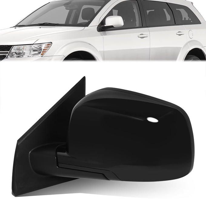 Powered Side View Mirrors <BR>09-19 Dodge Journey