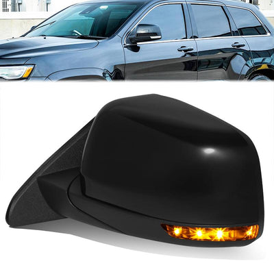 Powered Left Side Mirror W/Heated <br> 12-17 Jeep Grand Cherokee