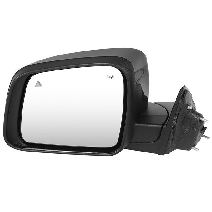 Powered Left Side Mirror W/Heated <br> 12-17 Jeep Grand Cherokee