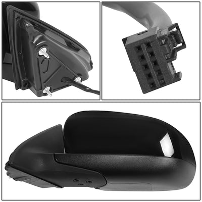 Factory Style Door Mirror (Driver Left) <BR>14-18 Jeep Cherokee