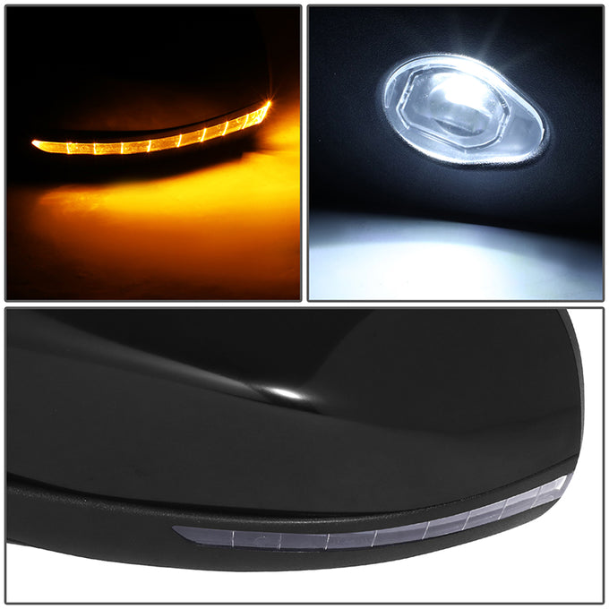 Factory Style Door Mirror (Driver Left) <BR>14-18 Jeep Cherokee
