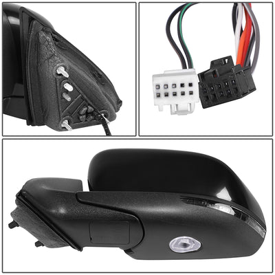 Factory Style Door Mirror (Driver Left) <BR>14-18 Jeep Cherokee