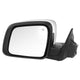Factory Style Door Mirror (Driver Left) <BR>11-22 Dodge Durango
