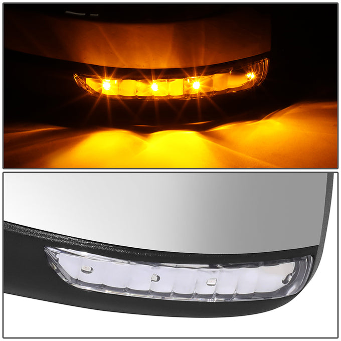 Factory Style Door Mirror (Driver Left) <BR>11-22 Dodge Durango