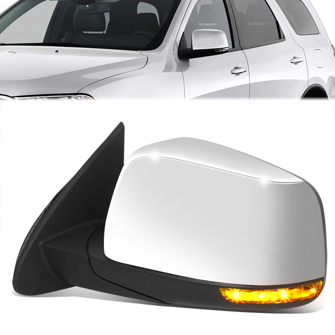 Factory Style Door Mirror (Driver Left) <BR>11-22 Dodge Durango