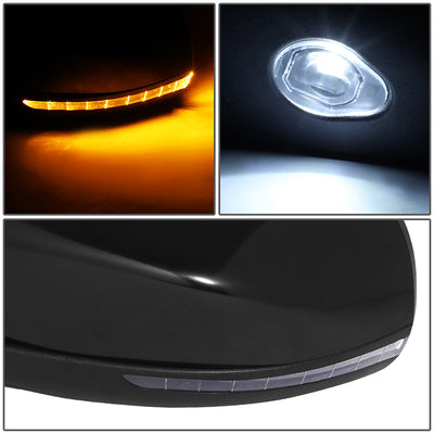 Factory Style Door Mirror (Driver Left) <BR>14-18 Jeep Cherokee