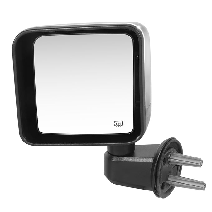 Powered Side View Mirrors With Heated <BR>2014 Jeep Wrangler