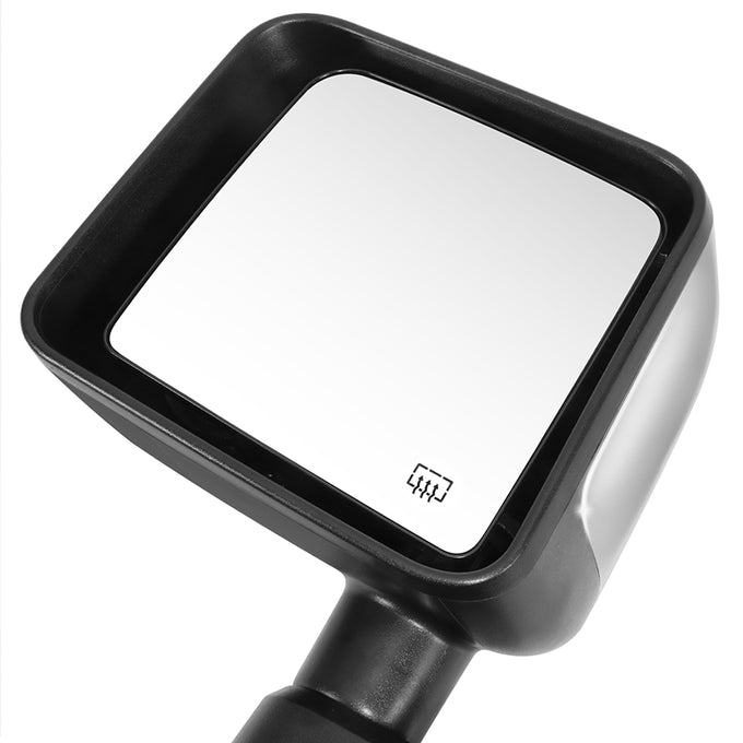 Powered Side View Mirrors With Heated <BR>2014 Jeep Wrangler
