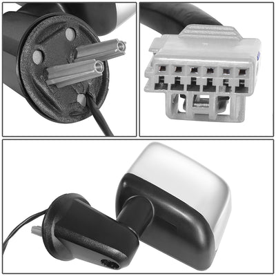 Powered Side View Mirrors With Heated <BR>2014 Jeep Wrangler