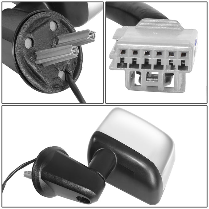 Powered Side View Mirrors With Heated <BR>2014 Jeep Wrangler