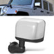 Powered Side View Mirrors With Heated <BR>2014 Jeep Wrangler