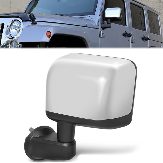 Powered Side View Mirrors With Heated <BR>2014 Jeep Wrangler