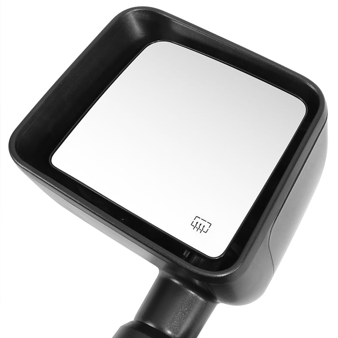 Powered Side View Mirrors With Heated <BR>2014 Jeep Wrangler