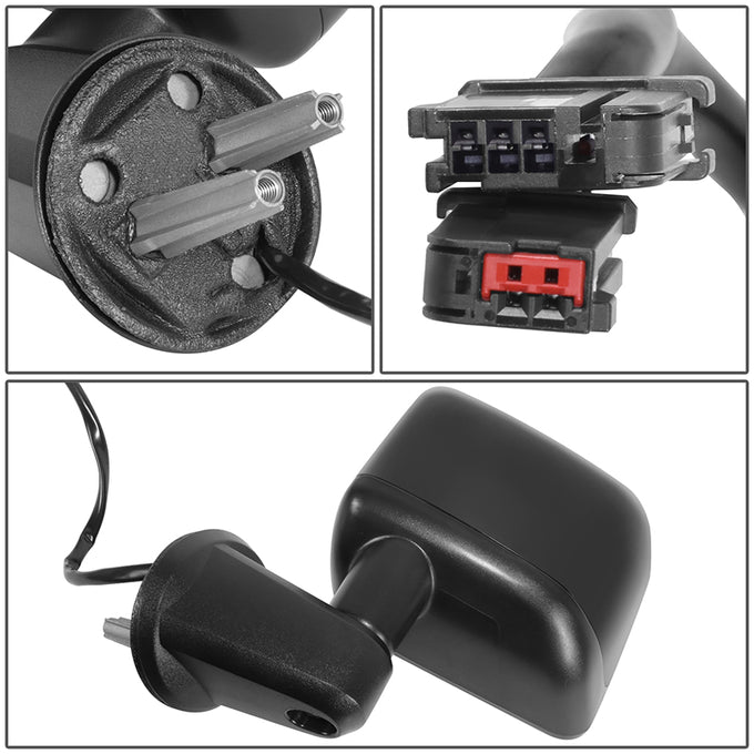 Powered Side View Mirrors With Heated <BR>2014 Jeep Wrangler