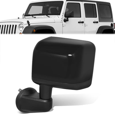 Powered Side View Mirrors With Heated <BR>2014 Jeep Wrangler